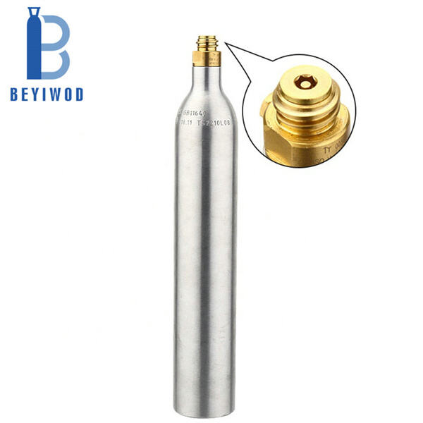 "Best soda maker gas cylinder brands