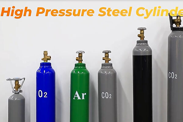 Steel cylinder