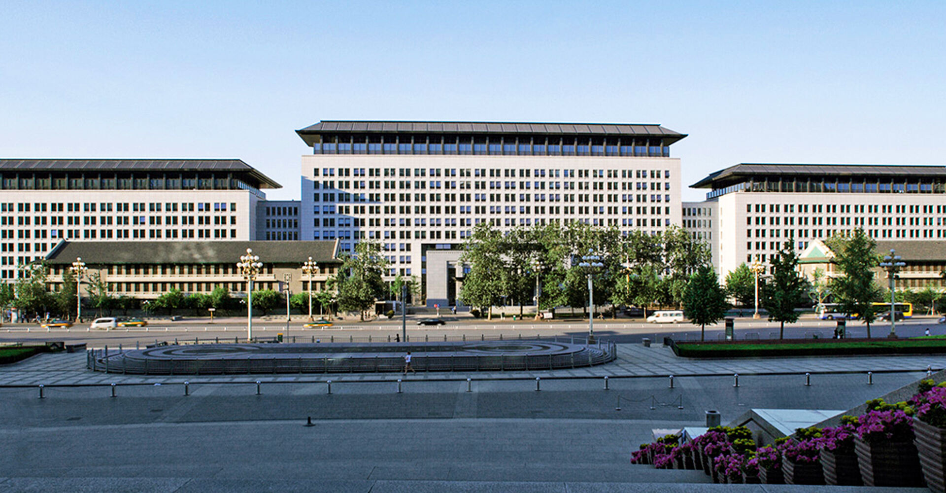 Office building of Ministry of Commerce Address: Beijing, China