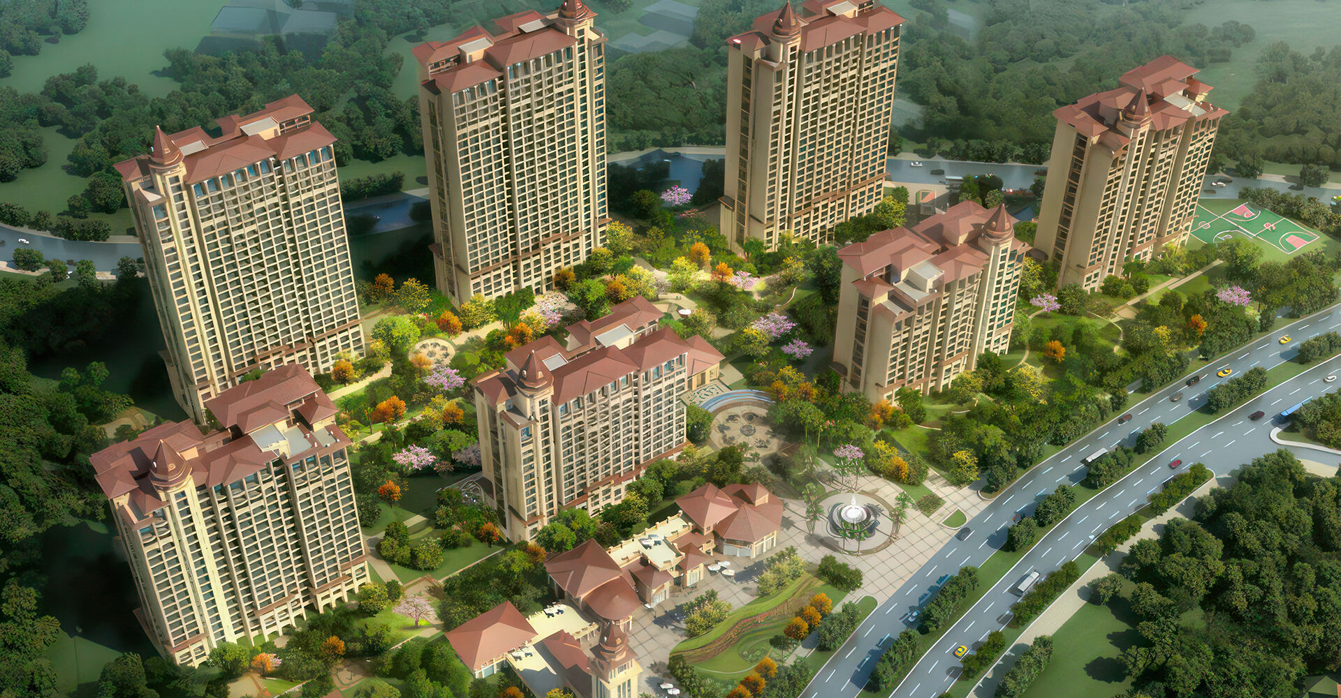 Huawei Songshan Lake Employee Apartment