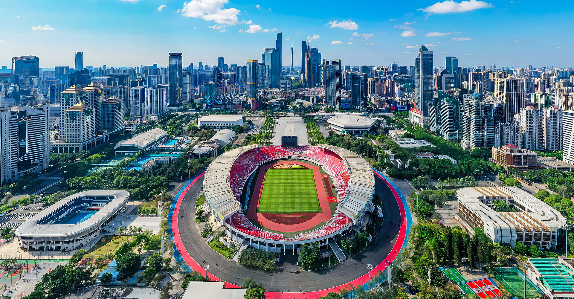 Guangzhou Tianhe Stadium