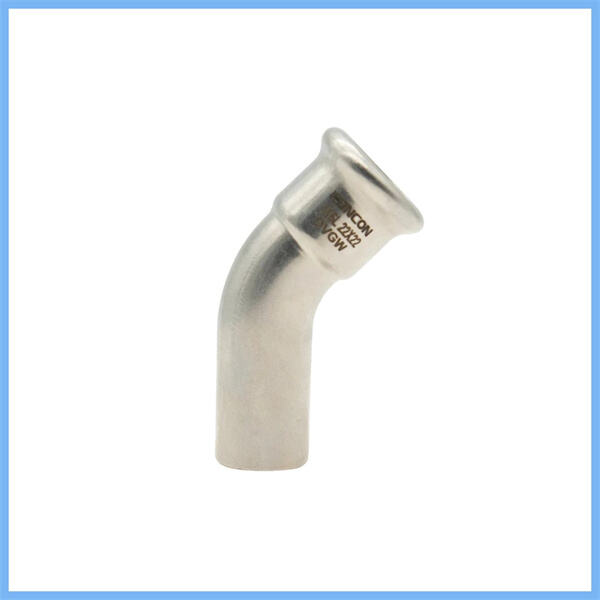 Corrosion-resistant stainless fittings for long-term reliability