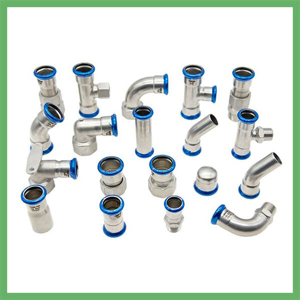 الأثر على السباكة لملحقات الضغط لأنابيب الستانلس ستيل