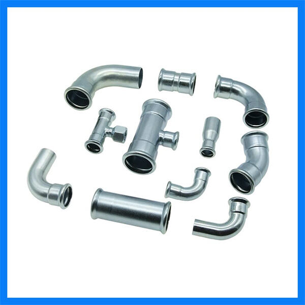 Saving Time and Labor Costs with SS Press Fitting