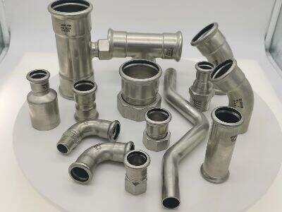 The Success Story of Press Fittings in a Water Treatment Plant
