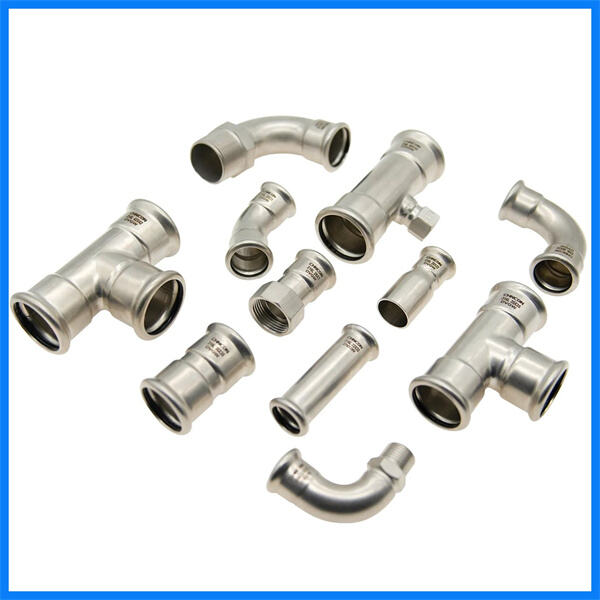 Nøyaktige fittinger for plomberingssystemer - jevne t-fittinger 15mm