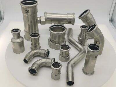 The Success Story of Press Fittings in a Water Treatment Plant