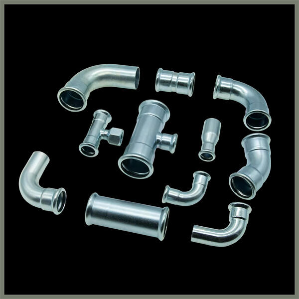 مجموعة واسعة من أحجام وصلات الضغط b المتاحة لتلبية جميع احتياجات السباكة