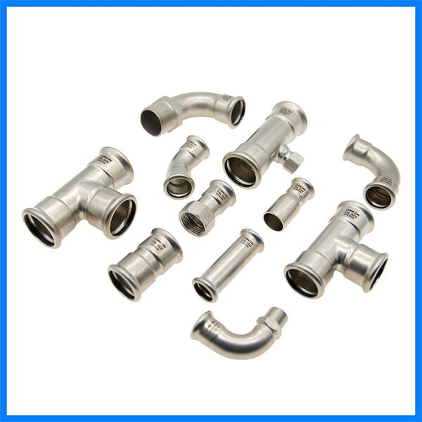 Investera i hållbarhet och effektivitet med vår expertis inom Inox Press Fitting-tillverkning.