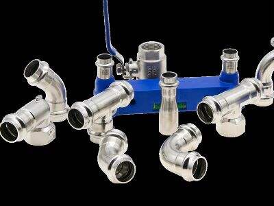 Perché i raccordi a pressione V Profile sono ideali per gli idraulici