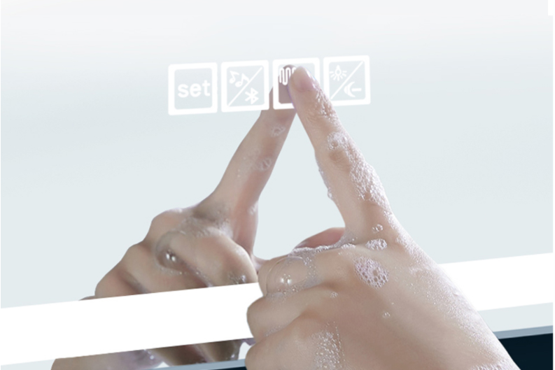 Innovations In Mirror Touch Sensor Switches Revolutionize Bathroom Experience