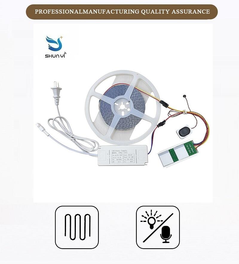 Smart Bathroom Led Lamp Dimmer Prevent Mist Switch Led Touch Sensor Switch For Voice Operable supplier