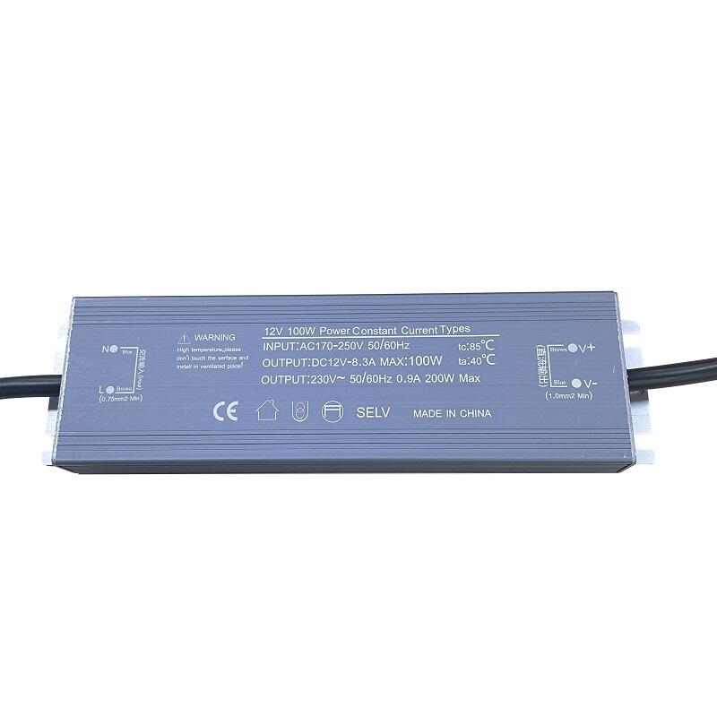 Factory Wholesale High Power Ac250V 100W Led Driver Connect  Switching Power Supply For Popular supplier