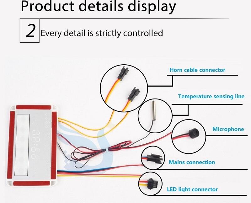 Factory Direct Sale Dc12V Bluetooth Music Bathroom Led Dimmer Sensor Mirror Touch Switch For Mirror Popular supplier