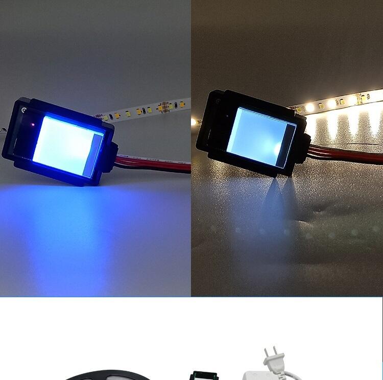 Free Sample Dc12v 5a 60w Smart Hand Led Mirror Manual Scanning Touch Sensor Switch details