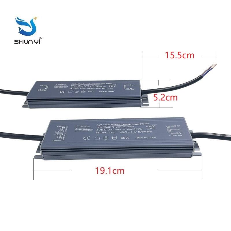 Factory Wholesale High Power Ac250V 100W Led Driver Connect  Switching Power Supply For Popular factory