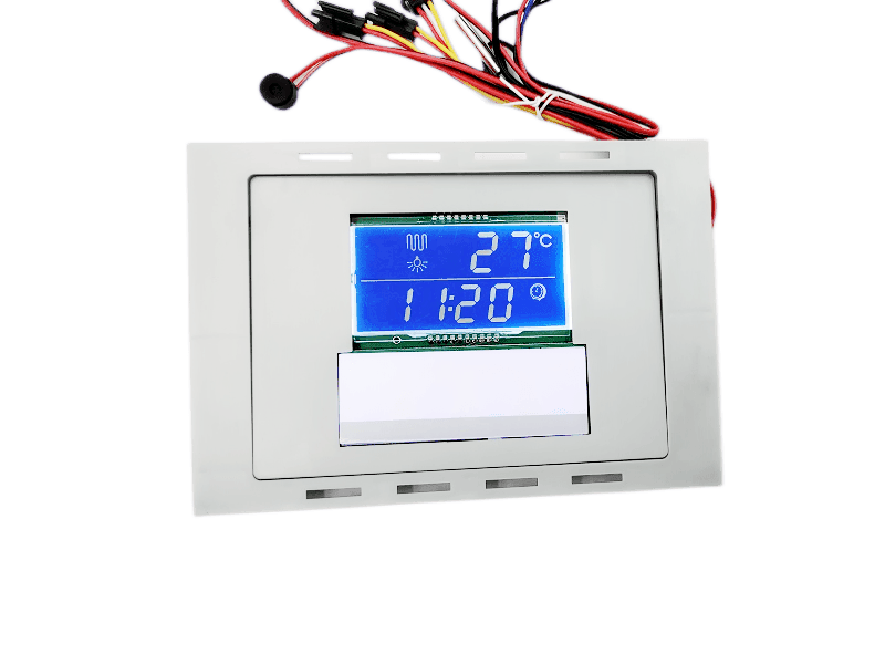 Blue Tooth 12V 5A 60W  4 Key Three Color Defogger Time Temperature Display Mirror Way Touch Switch manufacture