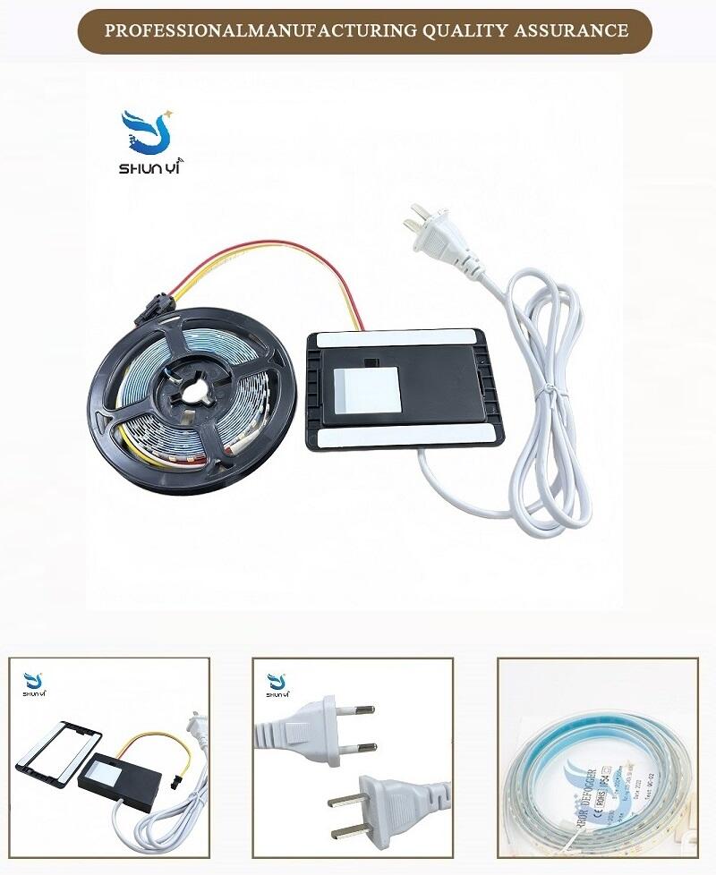 Single Bond Integrated 1A 12W Led Bathroom Makeup Light Dimmer Smart Hand Sweep Induction Led Touch Sensor Switch manufacture