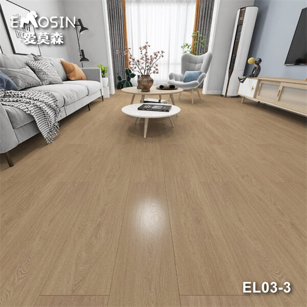 Tworzenie eleganckiej atmosfery za pomocą podłogi SPC w układzie herringbone