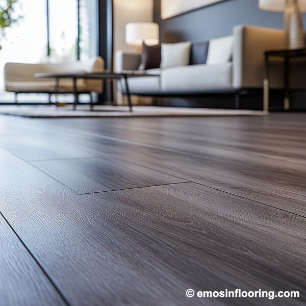 Schaffen Sie Komfort und Luxus mit Luxury Vinyl Tile Bodenbelag.