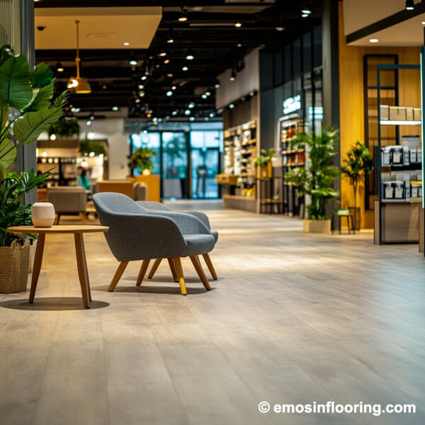 Choosing the Right Vinyl Flooring to Withstand Heavy Foot Traffic