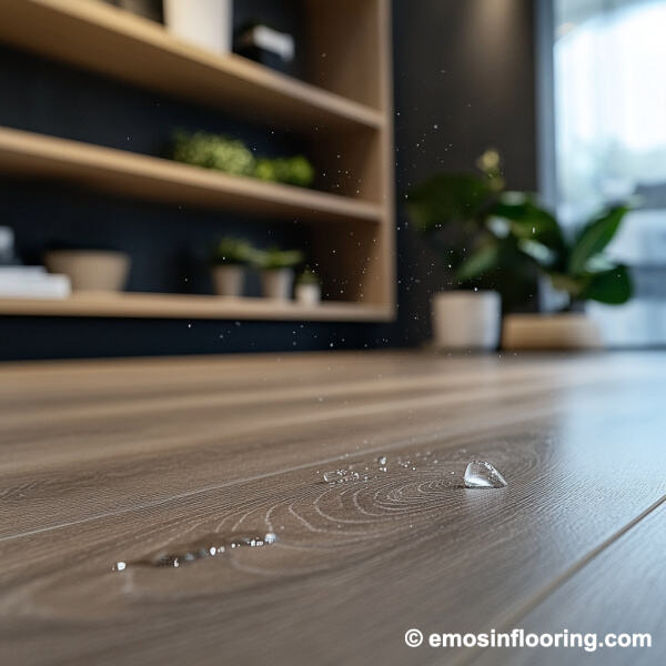 Bring durability and style to your home with water-resistant laminate