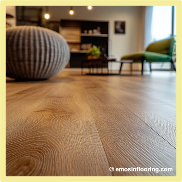 Sustainable and Long-Lasting Vinyl Wood-Effect Flooring