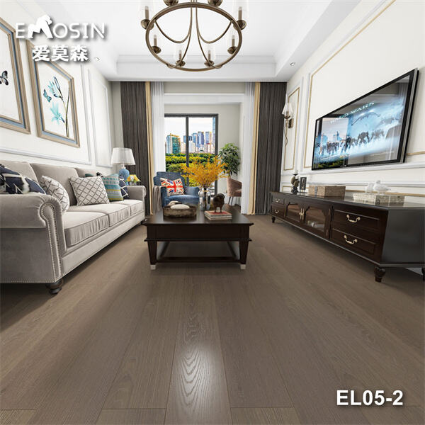 Durability and Elegance Meet in Walnut Laminate Flooring
