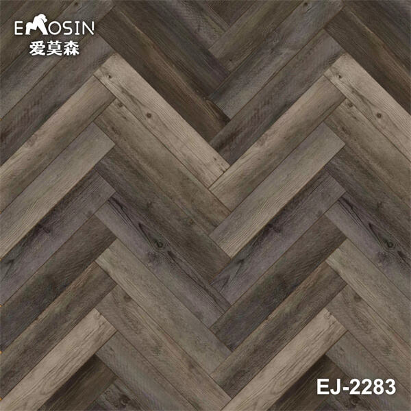 Warum Herringbone Vinyl die perfekte Wahl für Bereiche mit hohem Verkehrsaufkommen ist