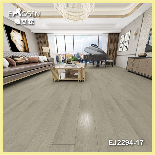 Vinyl Plank Waterproof Flooring နဲ့ အိမ်ထဲက အလွန်နဲ့ အျောင်းကို ထောင့်မှန်စေပါ။