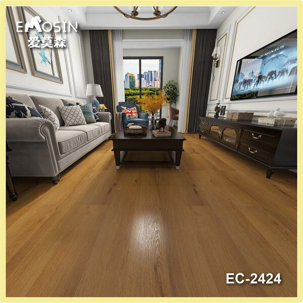 The Natural Charm of Hardwood, Without the Cost