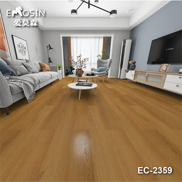 Deberías acompañar cualquier decoración con pisos de laminado gris.