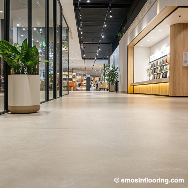 Invest in durable flooring for low-maintenance living