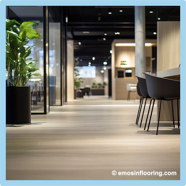 Affordable and stylish basement flooring with vinyl plank