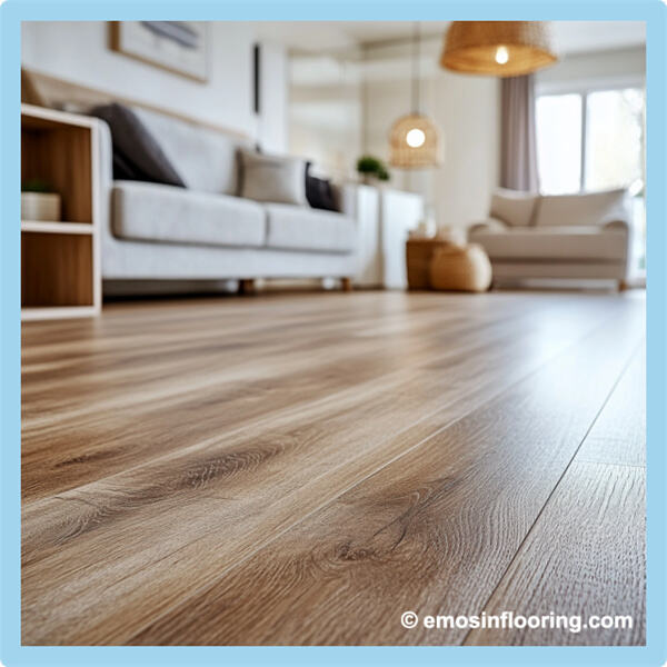 Water-resistant properties make rigid SPC vinyl flooring ideal for high-traffic areas