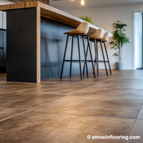 Verwandeln Sie Ihren Küchenboden mit Luxury Vinyl Tile - Schönheit und Funktionalität vereint