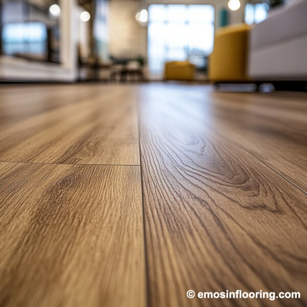 Water-Resistant Vinyl Planks
