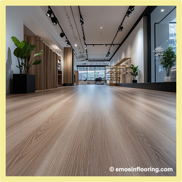 Enhance your home's aesthetic appeal with vinyl floating floorboards.