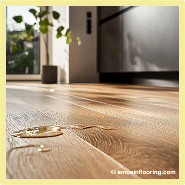 Glue down vinyl flooring