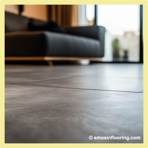 Affordable and attractive herringbone vinyl click flooring options.