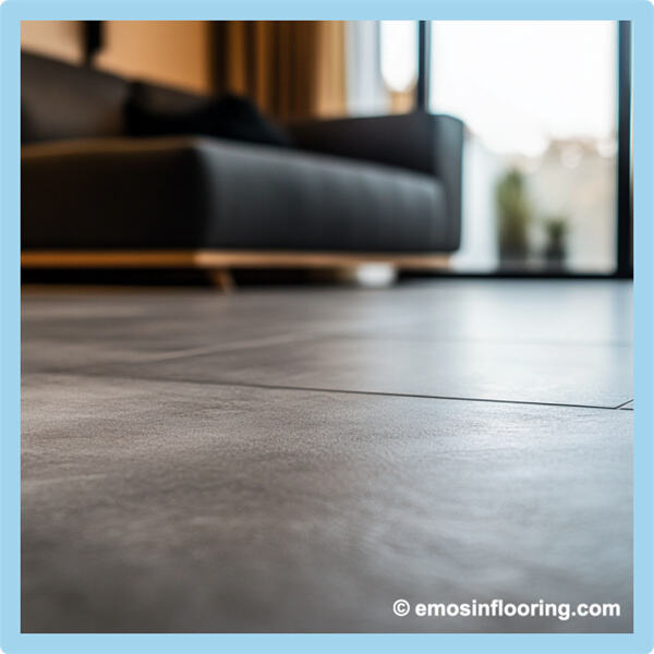 A step-by-step guide to vinyl floating floorboards.