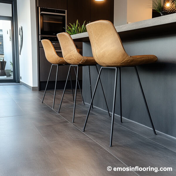 Ervaar onoverwinnelijke comfort en stijl met keuken luxury vinyl tegel