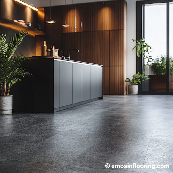 Affordable alternative to other flooring materials