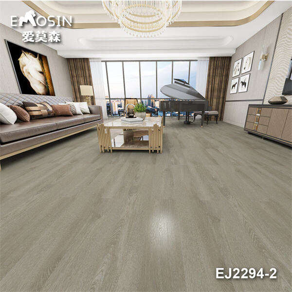 Piso de laminado gris claro: llevando belleza a tu hogar.