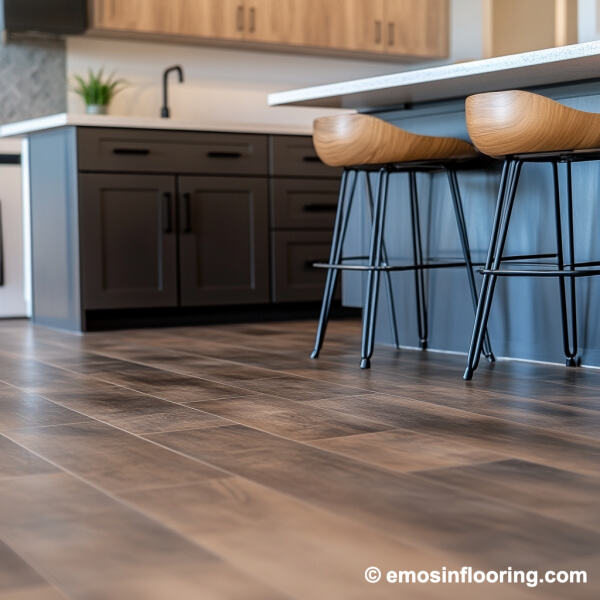 Entdecken Sie die Vorteile von Luxury Vinyl Tile Bodenbelag für eine moderne und luxuriöse Küche