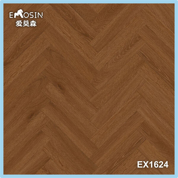 Pavimentazione in Vinile a Listelli di Laminato Accessibile e Sbalorditiva per le Tue Necessità di Design d'Interni