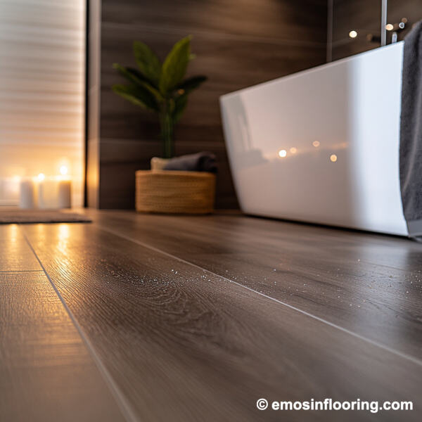 Spruce Up Your Bathroom with Vinyl Flooring u2013 Easy to Install, Easy to Maintain