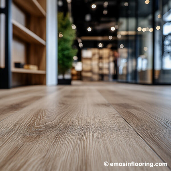 SPC Vinyl Planks That Resemble Hardwood Floors.