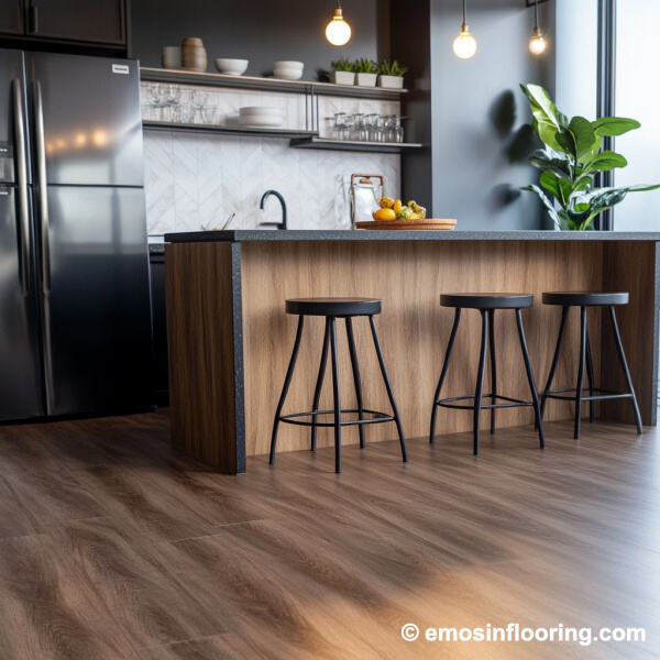 Water-resistant and slip-resistant properties