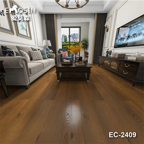 استمتع بإحساس فاخر مع أرضيات lvt في حمامك